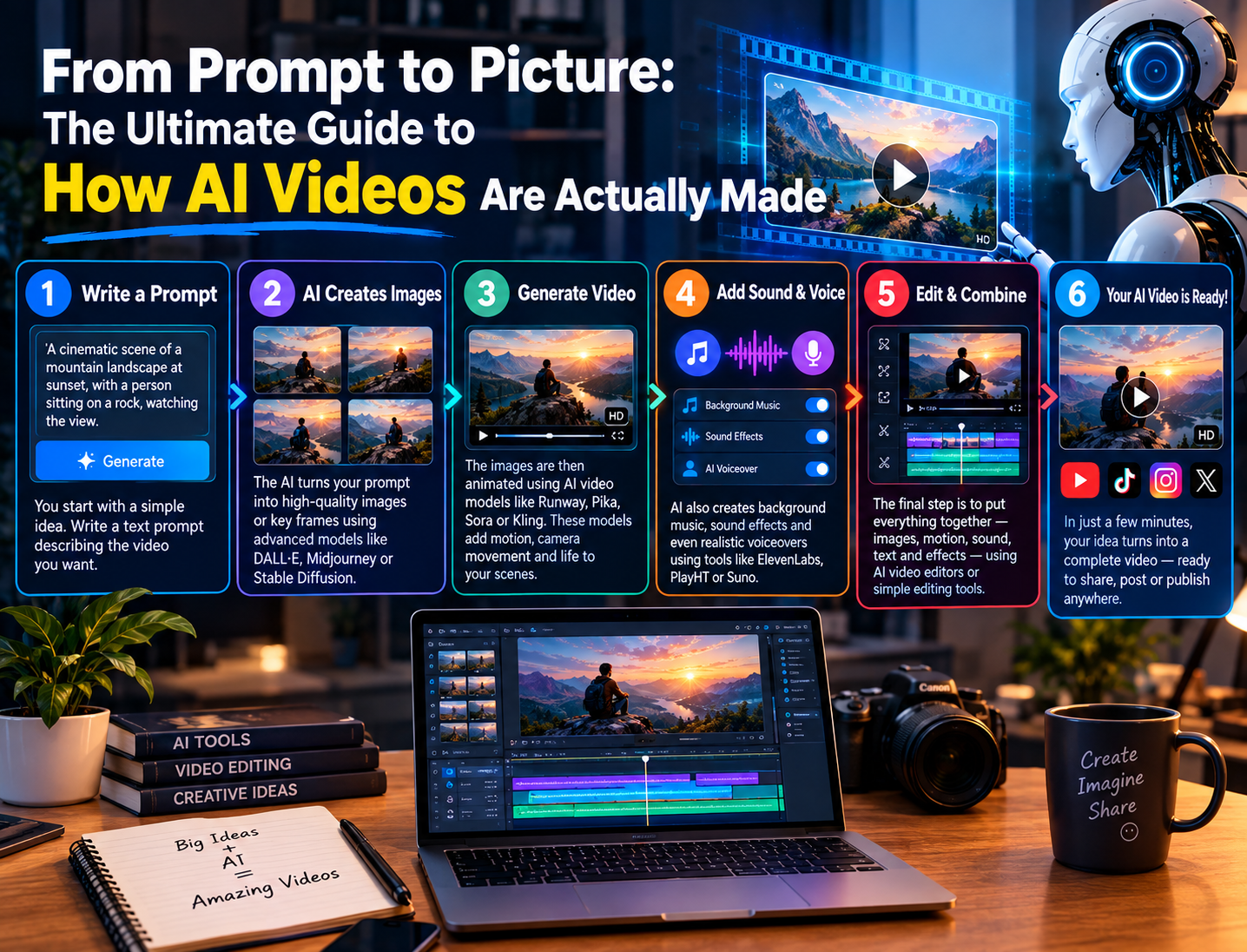 How AI Videos Are Made: The Complete 2026 Guide to AI Video Generation