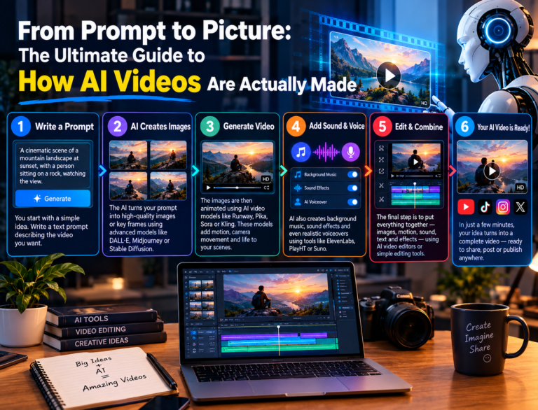 From Prompt to Picture: The Ultimate Guide to How AI Videos Are Actually Made